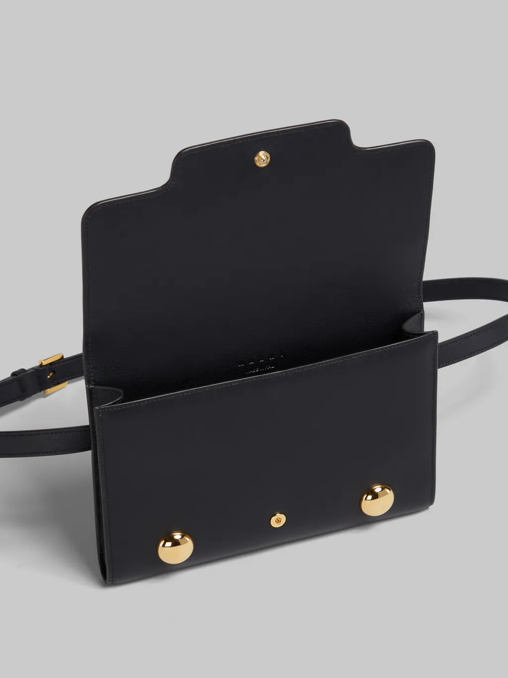 Marni Trunkaroo Foldover Top Belt Bag