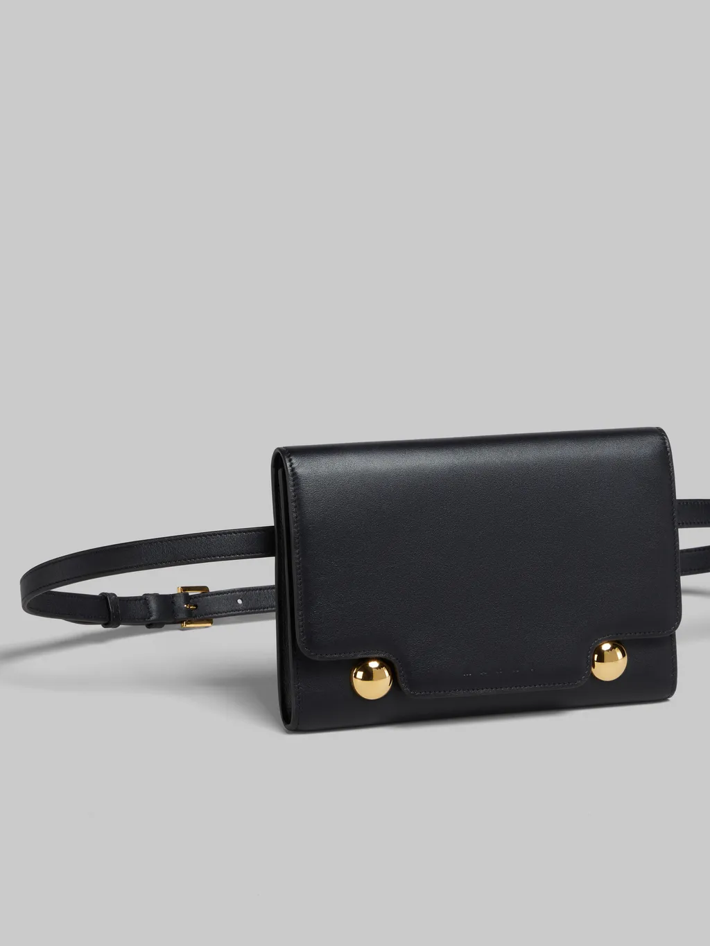 Marni Trunkaroo Foldover Top Belt Bag