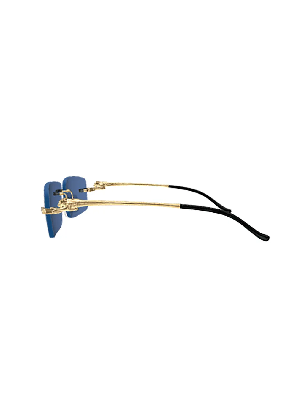 Cartier Rectangular Frame Sunglasses