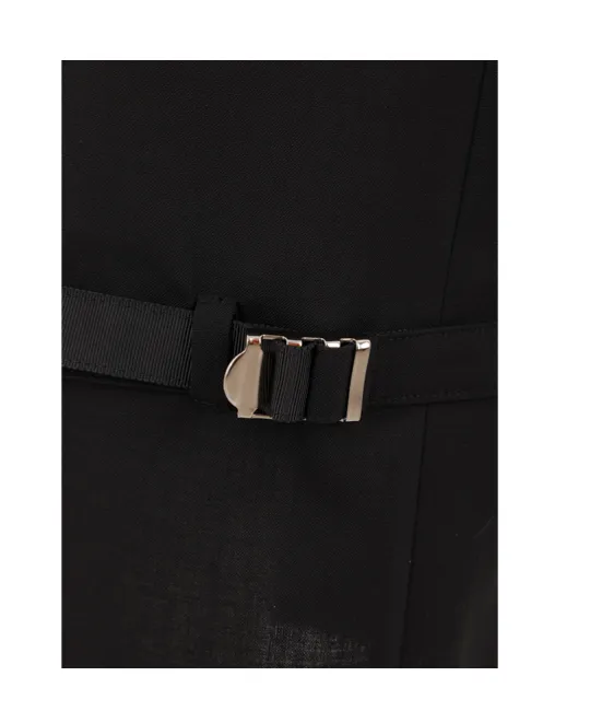 Sacai Straight-Leg Belted Cargo Pants