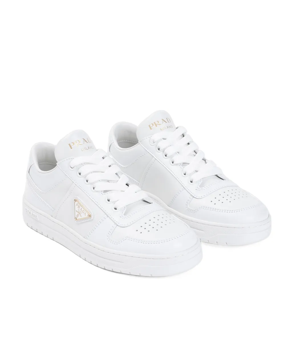 Prada Downtown Lace-Up Sneakers
