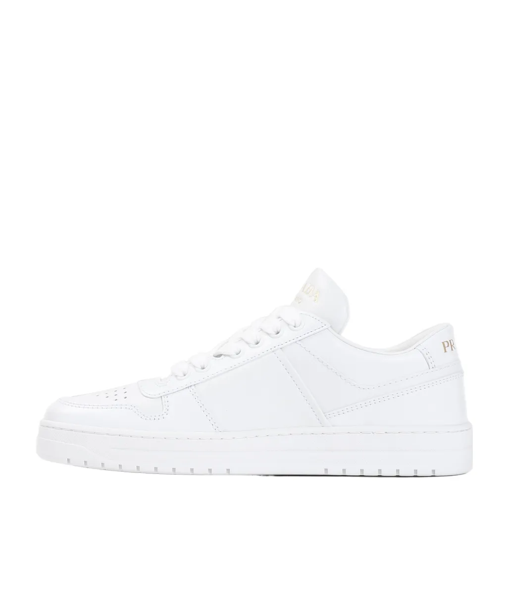 Prada Downtown Lace-Up Sneakers