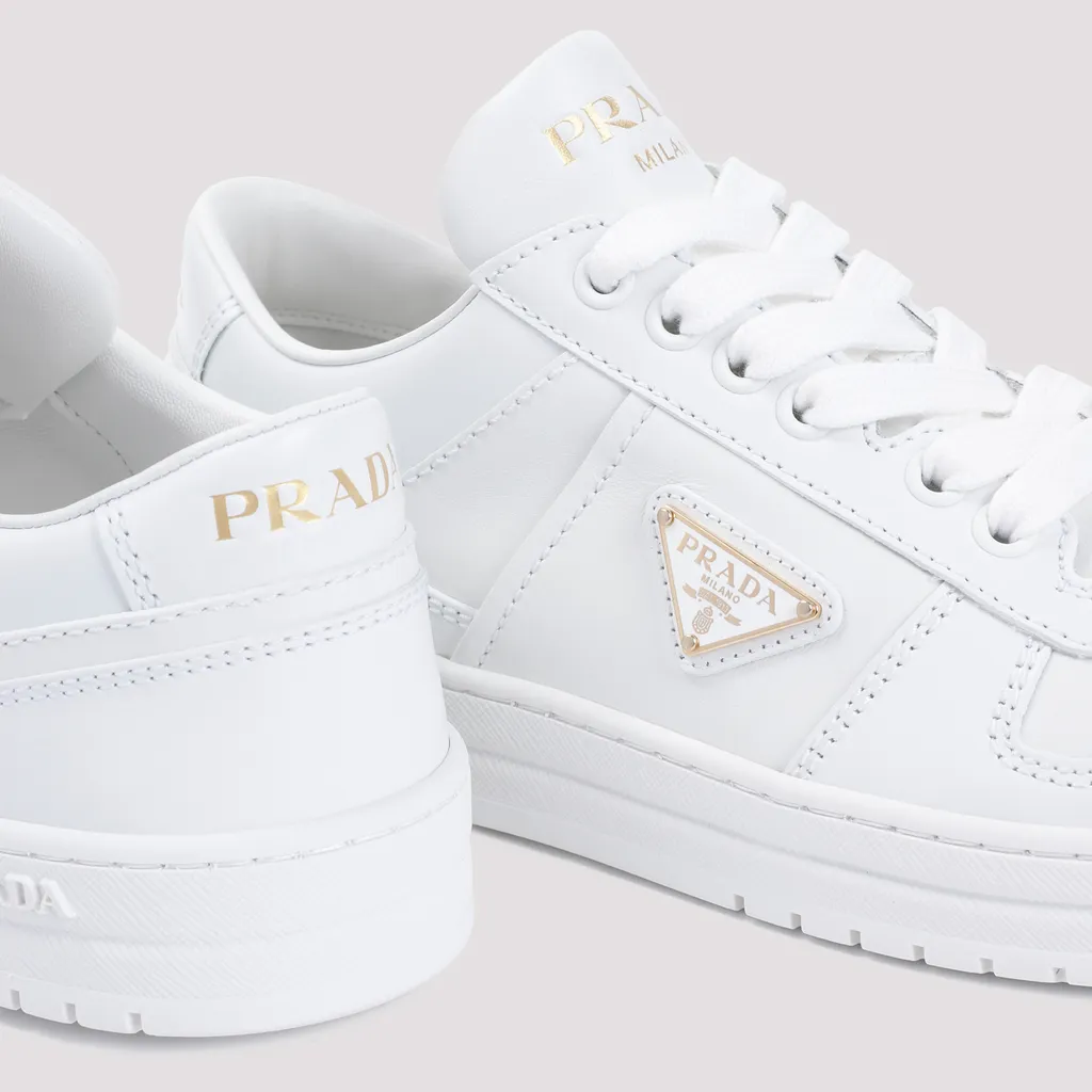 Prada Downtown Lace-Up Sneakers