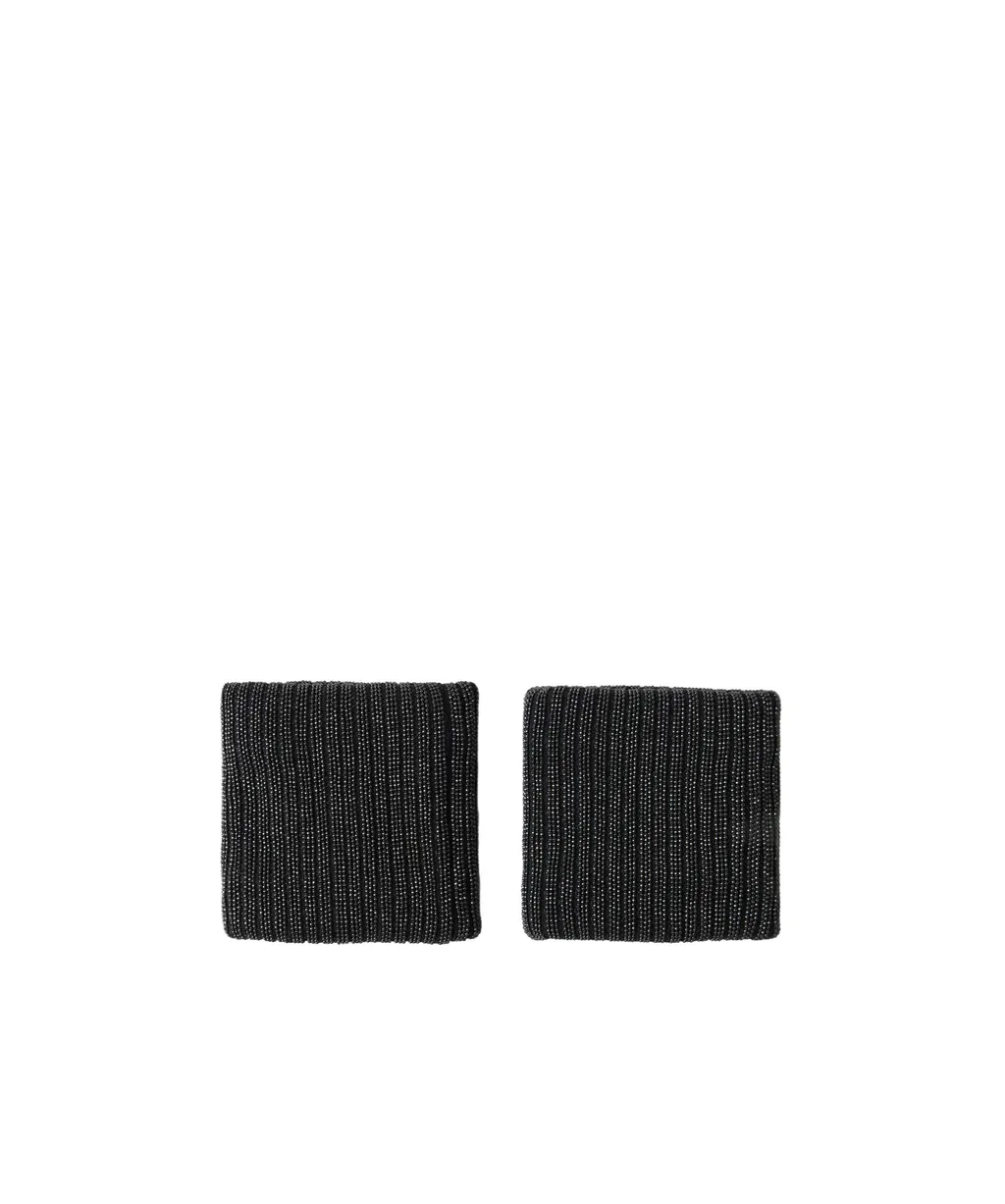 Brunello Cucinelli Stretch Ribbed Jersey Sweatbands