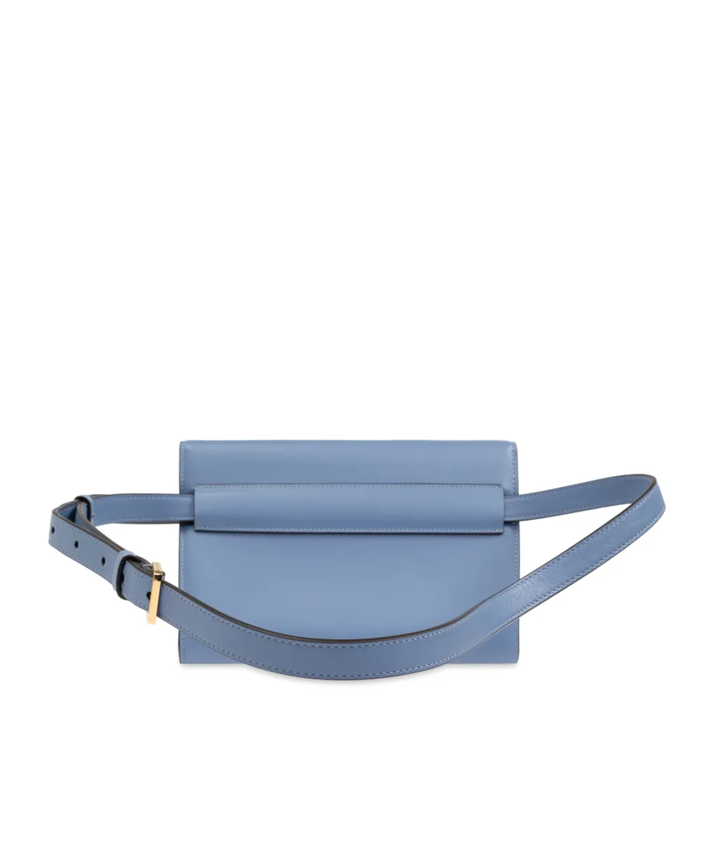 Marni Trunkaroo Foldover Top Belt Bag