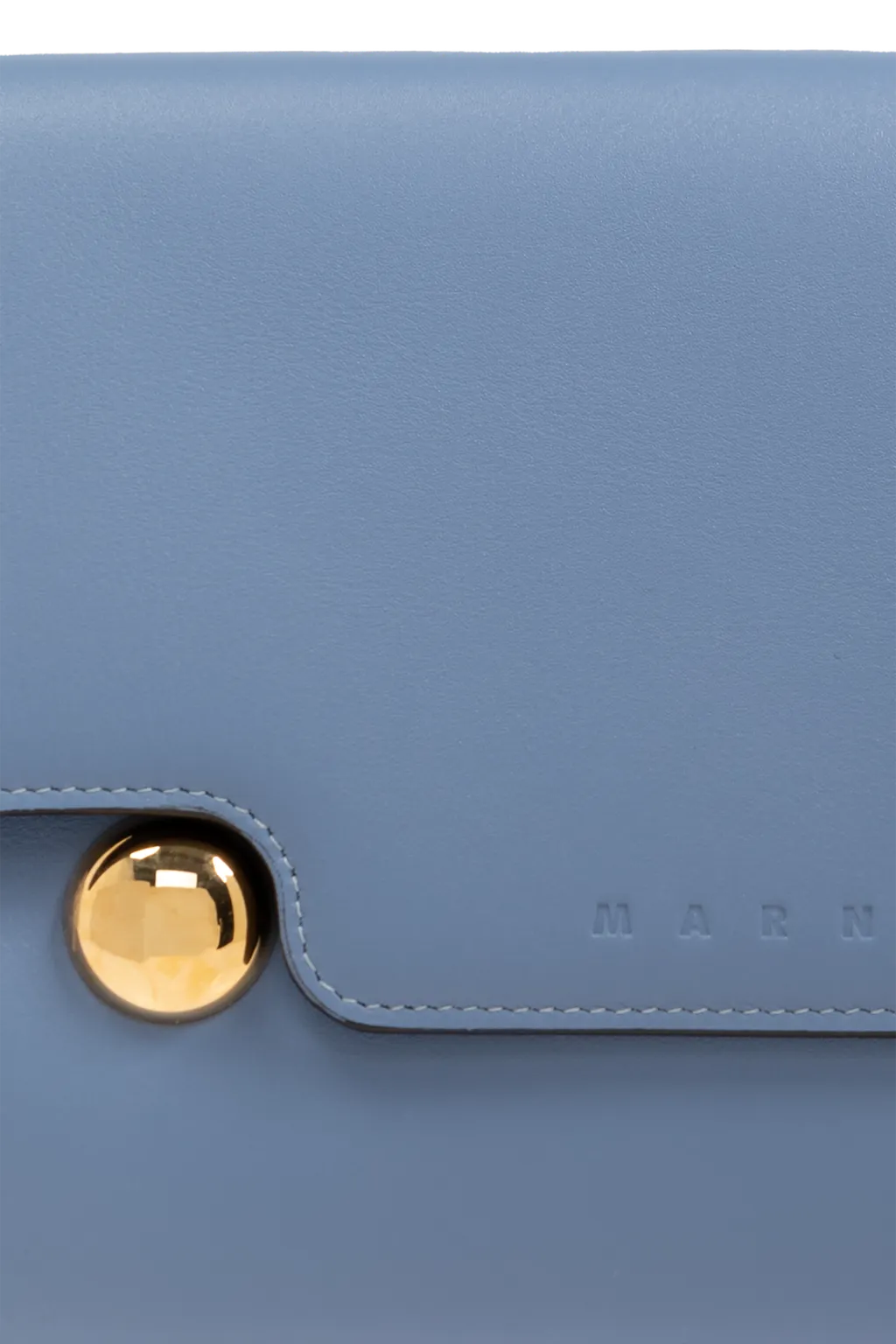 Marni Trunkaroo Foldover Top Belt Bag