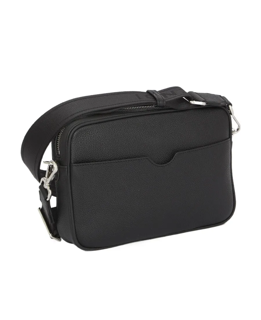 Fendi Logo Embossed Camera Bag