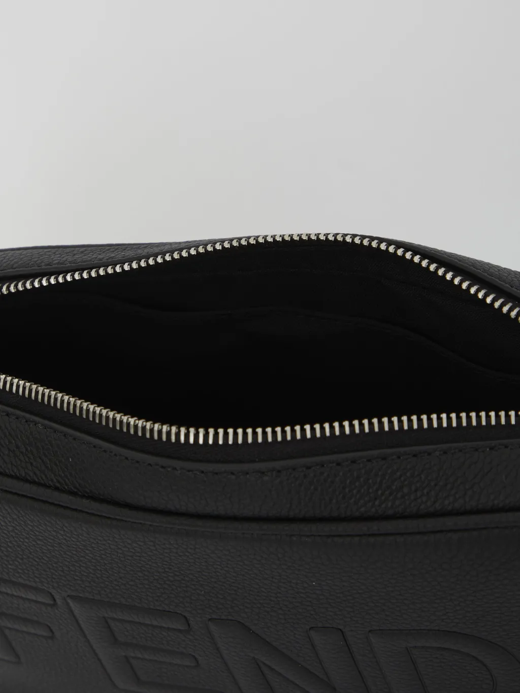 Fendi Logo Embossed Camera Bag