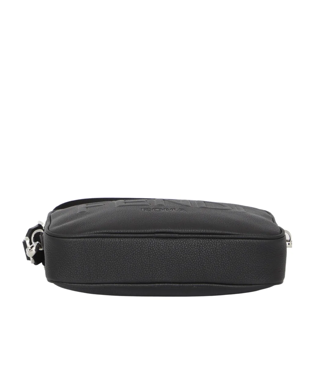 Fendi Logo Embossed Camera Bag