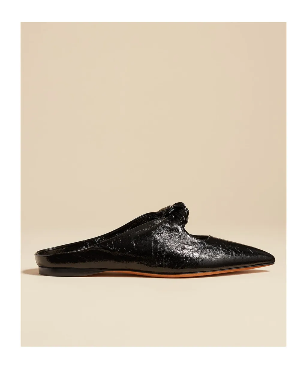 Khaite The Rowan Flat Mules