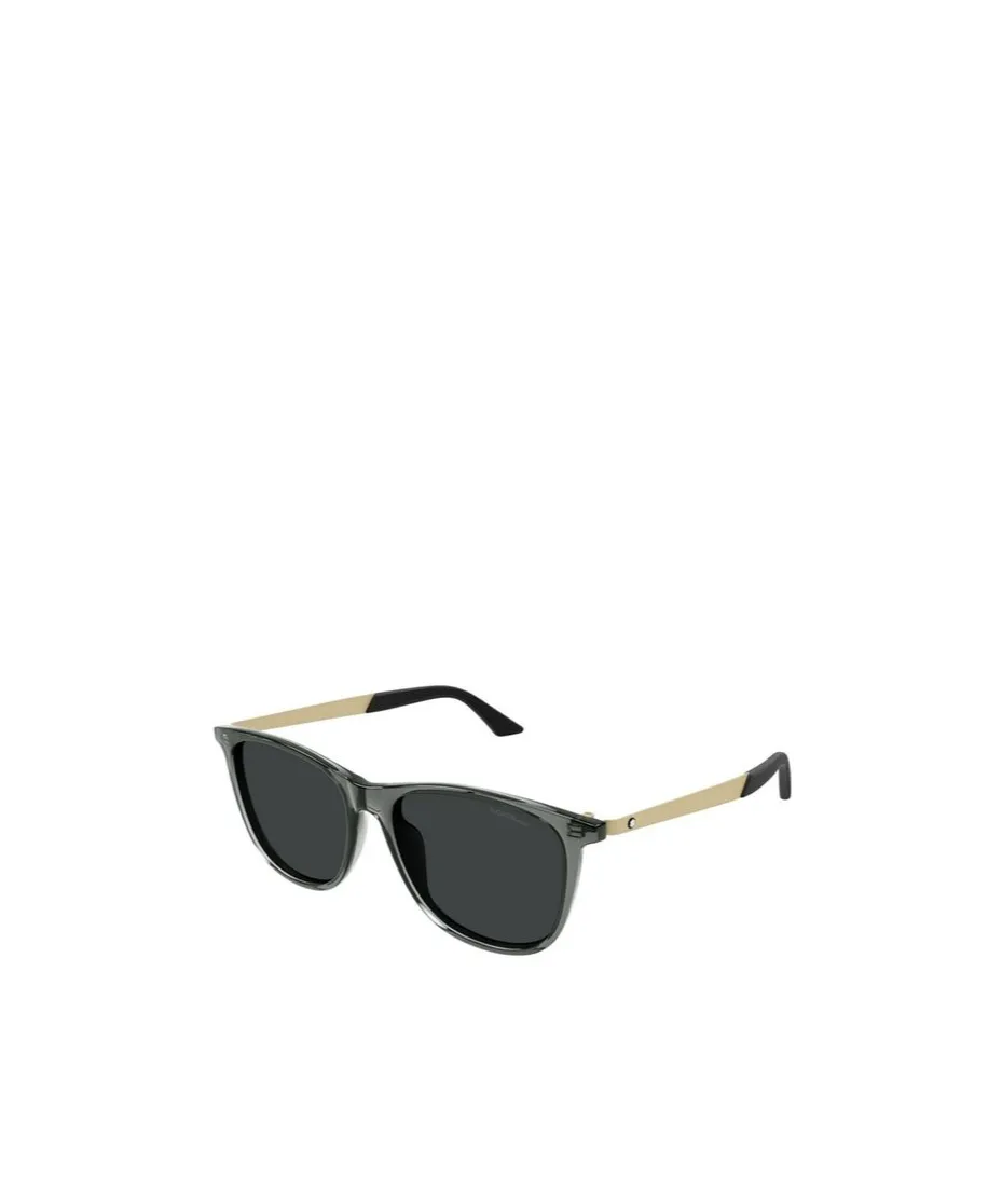 Montblanc Eyewear Square Frame Sunglasses