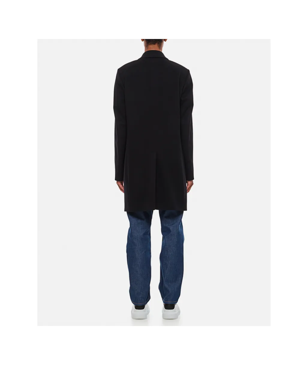 Paul Smith Single-Breasted Straight Hem Coat