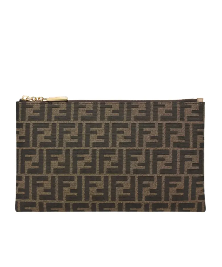 Fendi Flat Baguette Medium Pouch