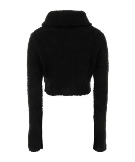 Saint Laurent Turtleneck Long-Sleeved Jumper