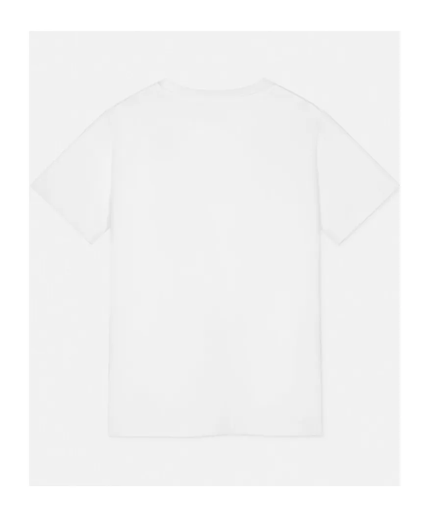 Versace Kids Medusa Head-Printed Crewneck T-Shirt