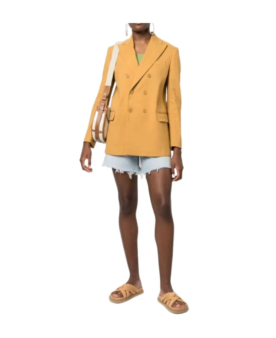 Double-Breasted Suit Jacket