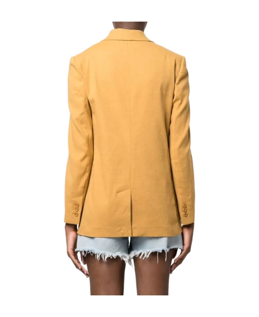 Double-Breasted Suit Jacket