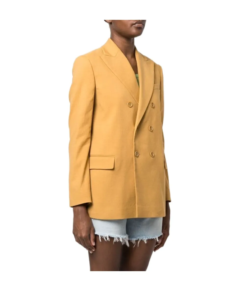 Double-Breasted Suit Jacket