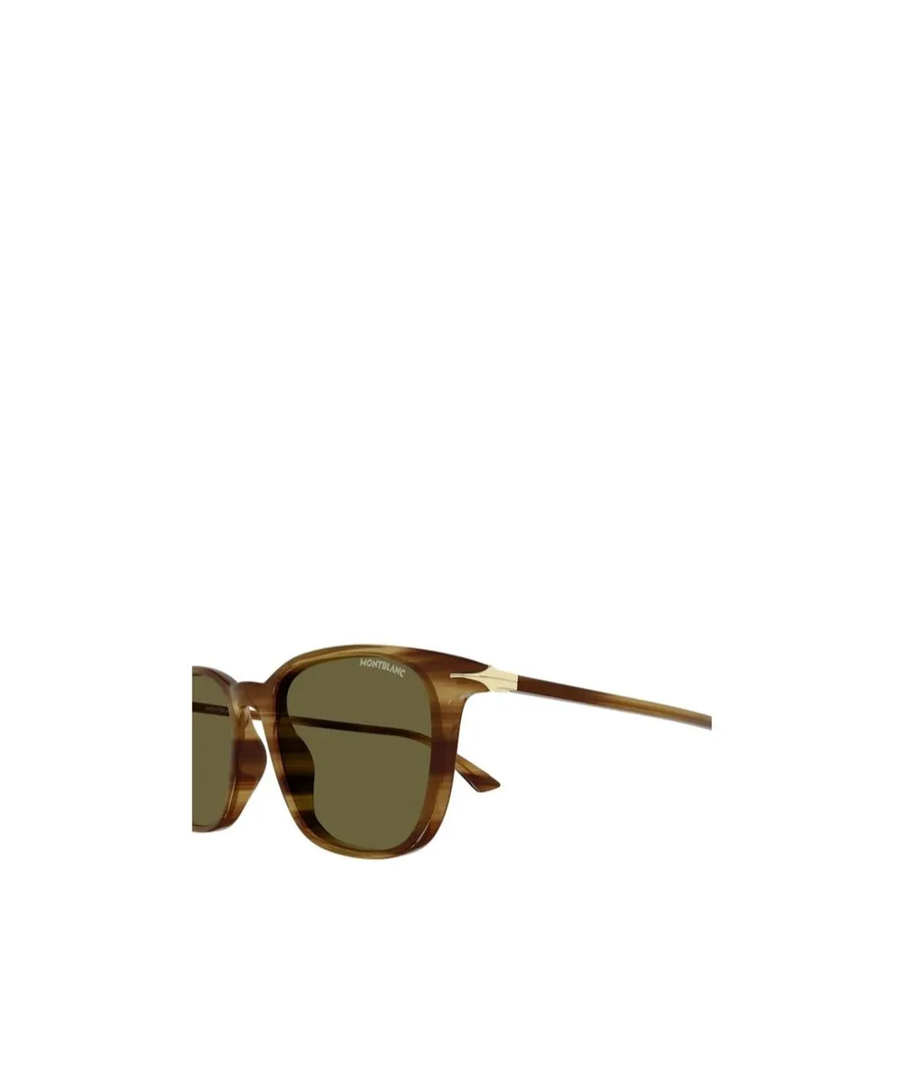 Montblanc Eyewear Square Frame Sunglasses