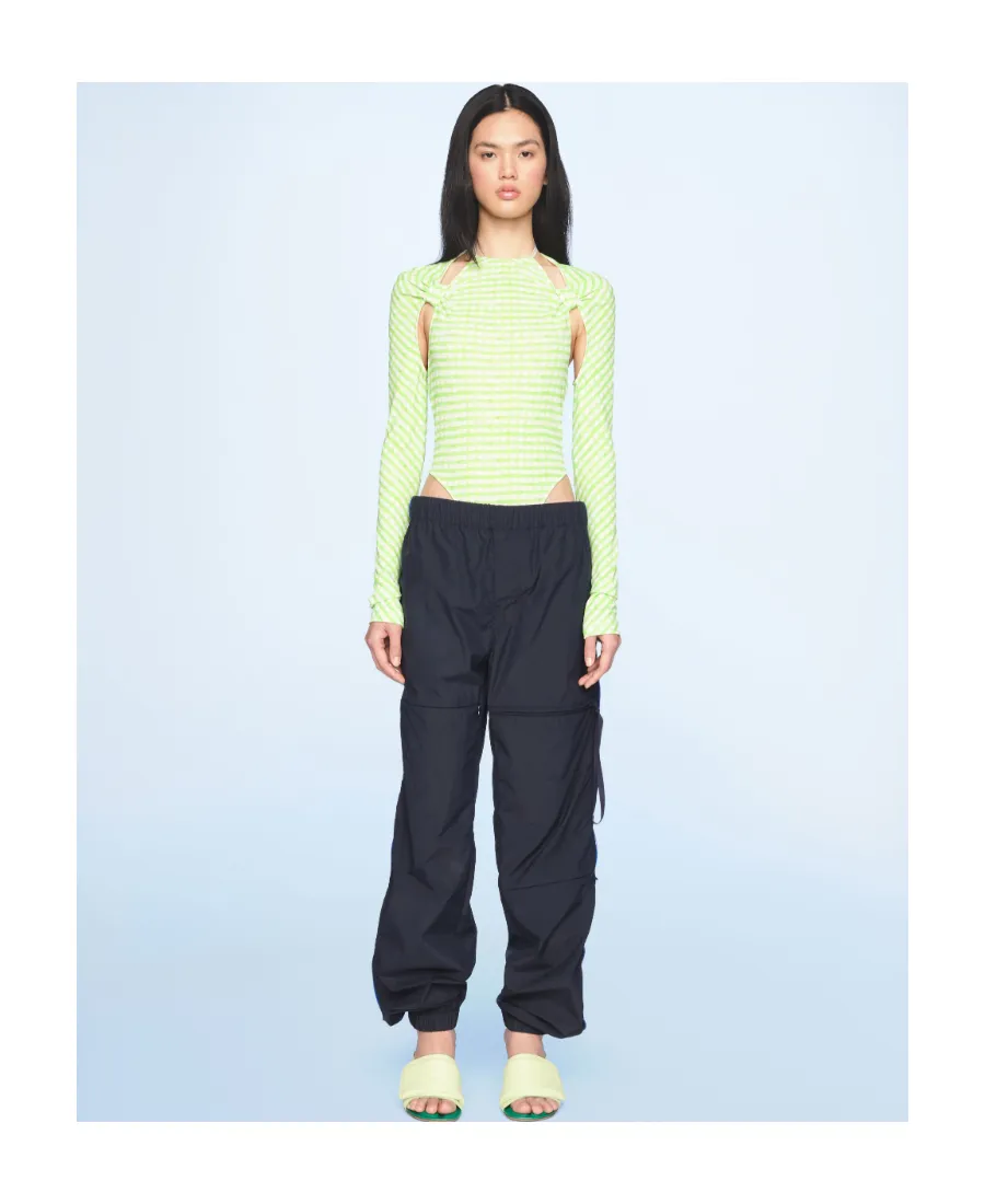 Jacquemus Open Back Stretched Bodysuit