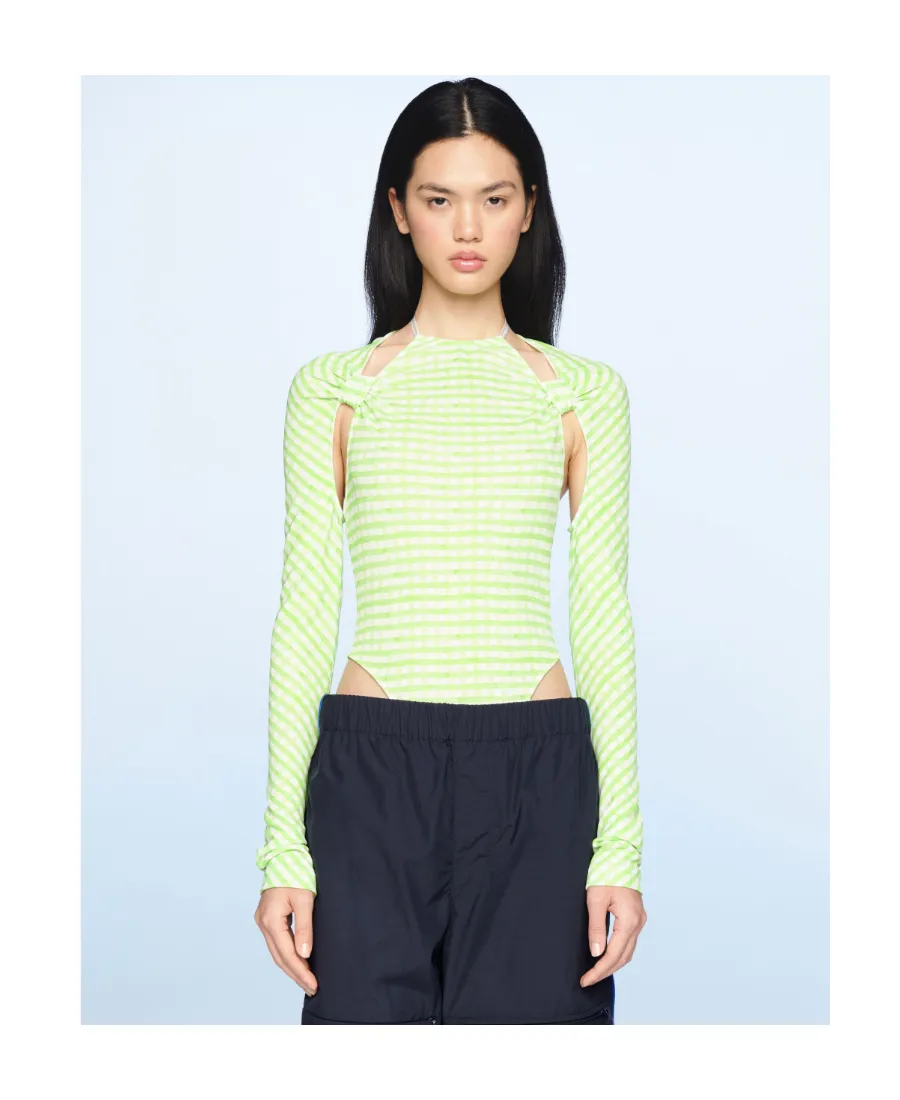 Jacquemus Open Back Stretched Bodysuit