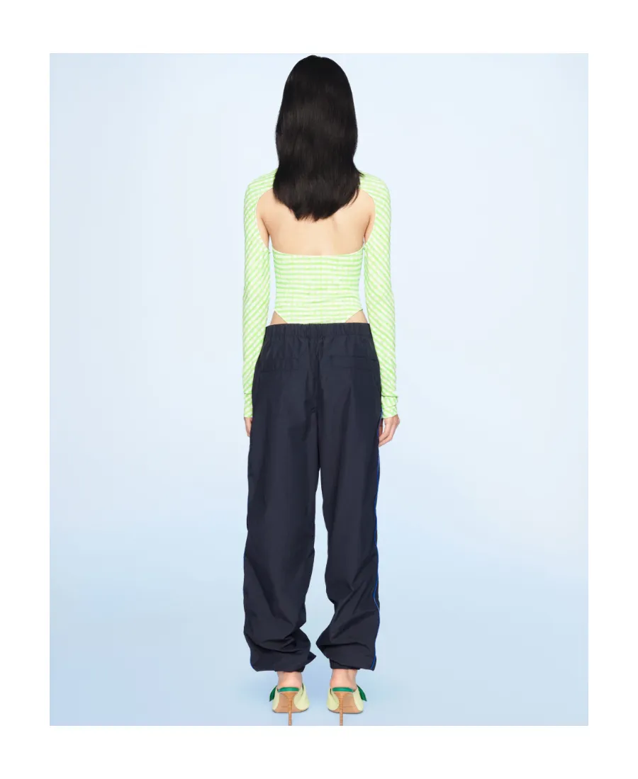 Jacquemus Open Back Stretched Bodysuit