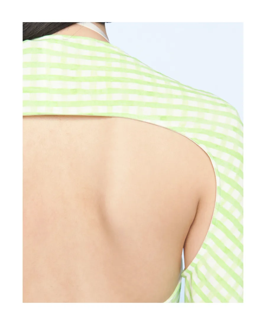 Jacquemus Open Back Stretched Bodysuit