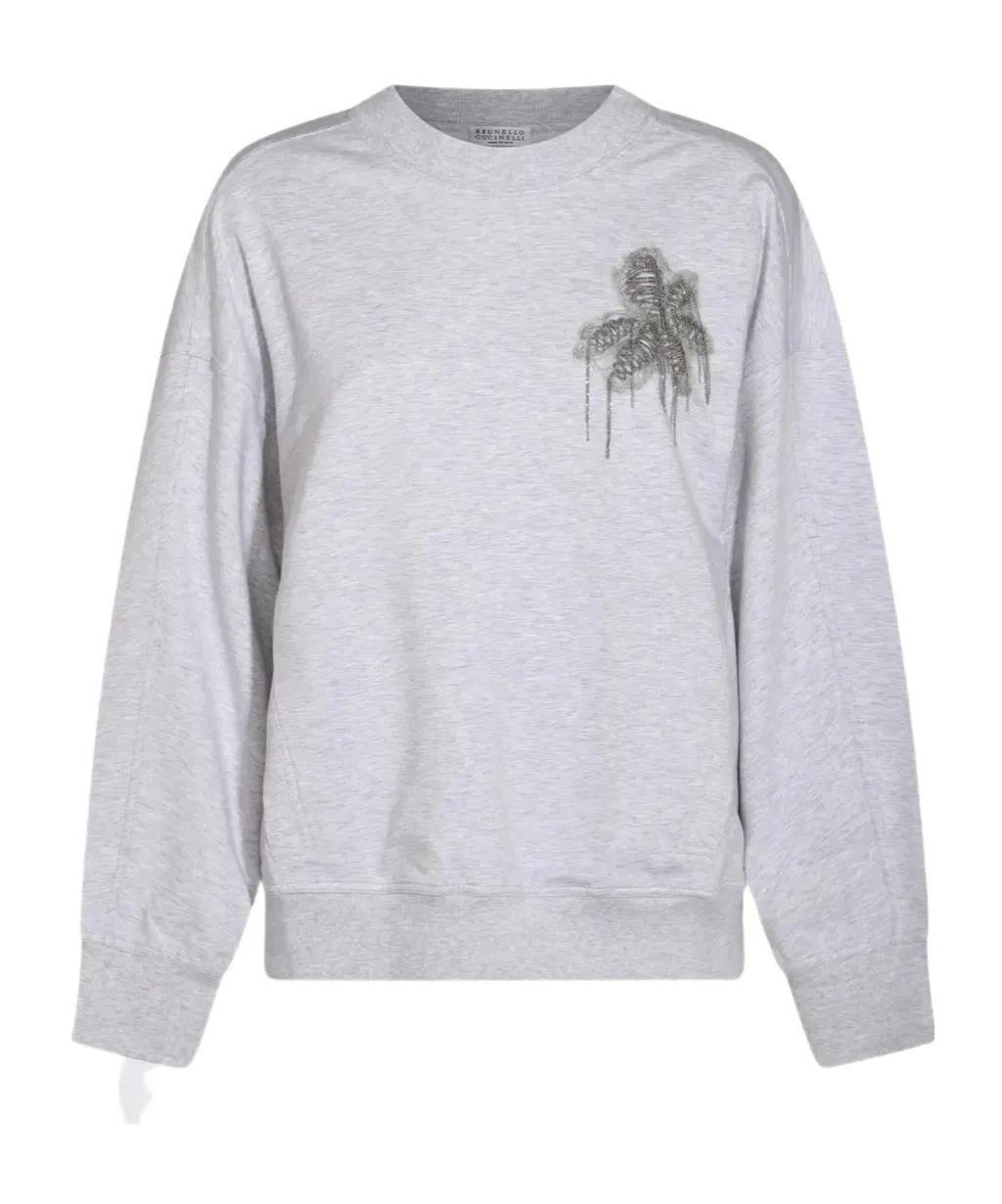 Brunello Cucinelli Long-Sleeved Crewneck T-Shirt