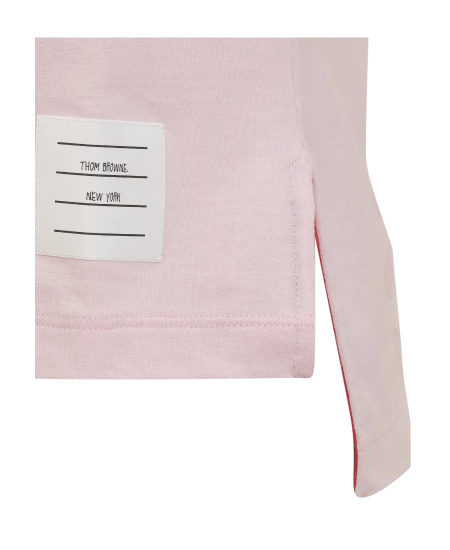 Thom Browne Anchor Printed Crewneck T-Shirt