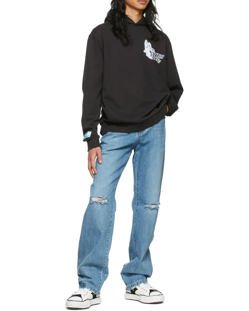 Logo Hooded Sweater