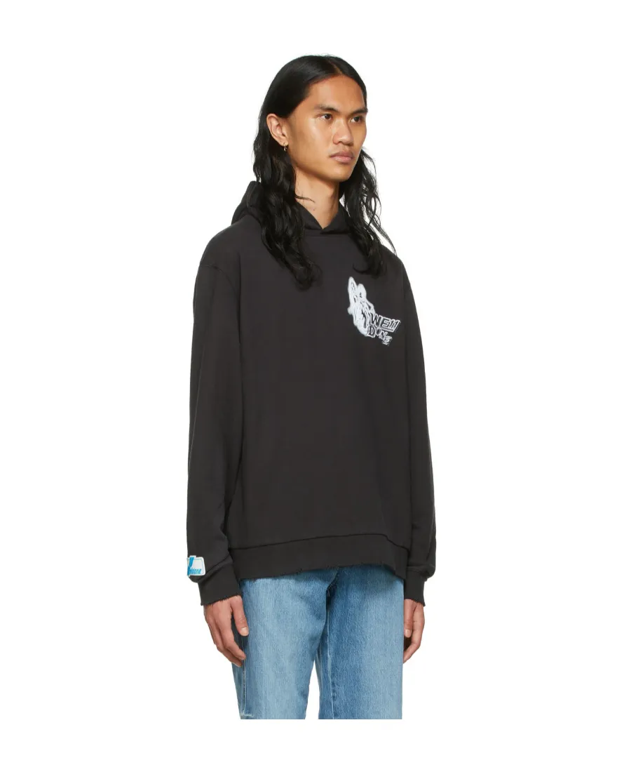 Logo Hooded Sweater