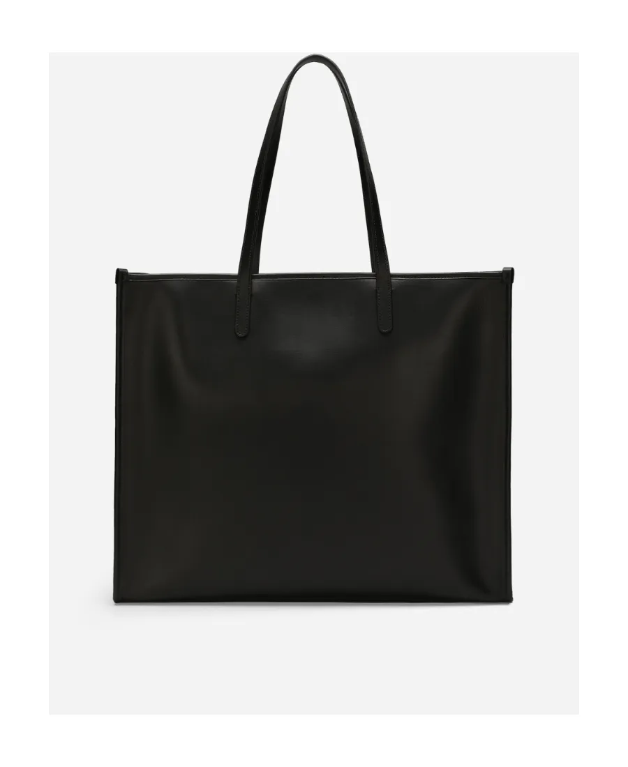 Dolce & Gabbana Logo Embossed Top Handle Bag