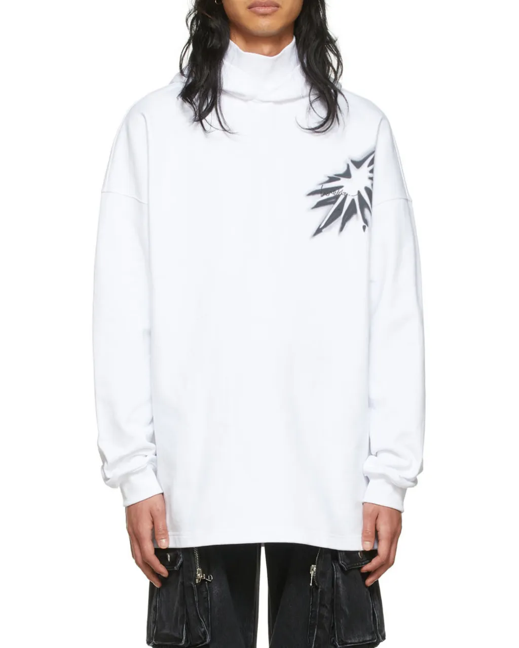 Logo Hooded Sweater