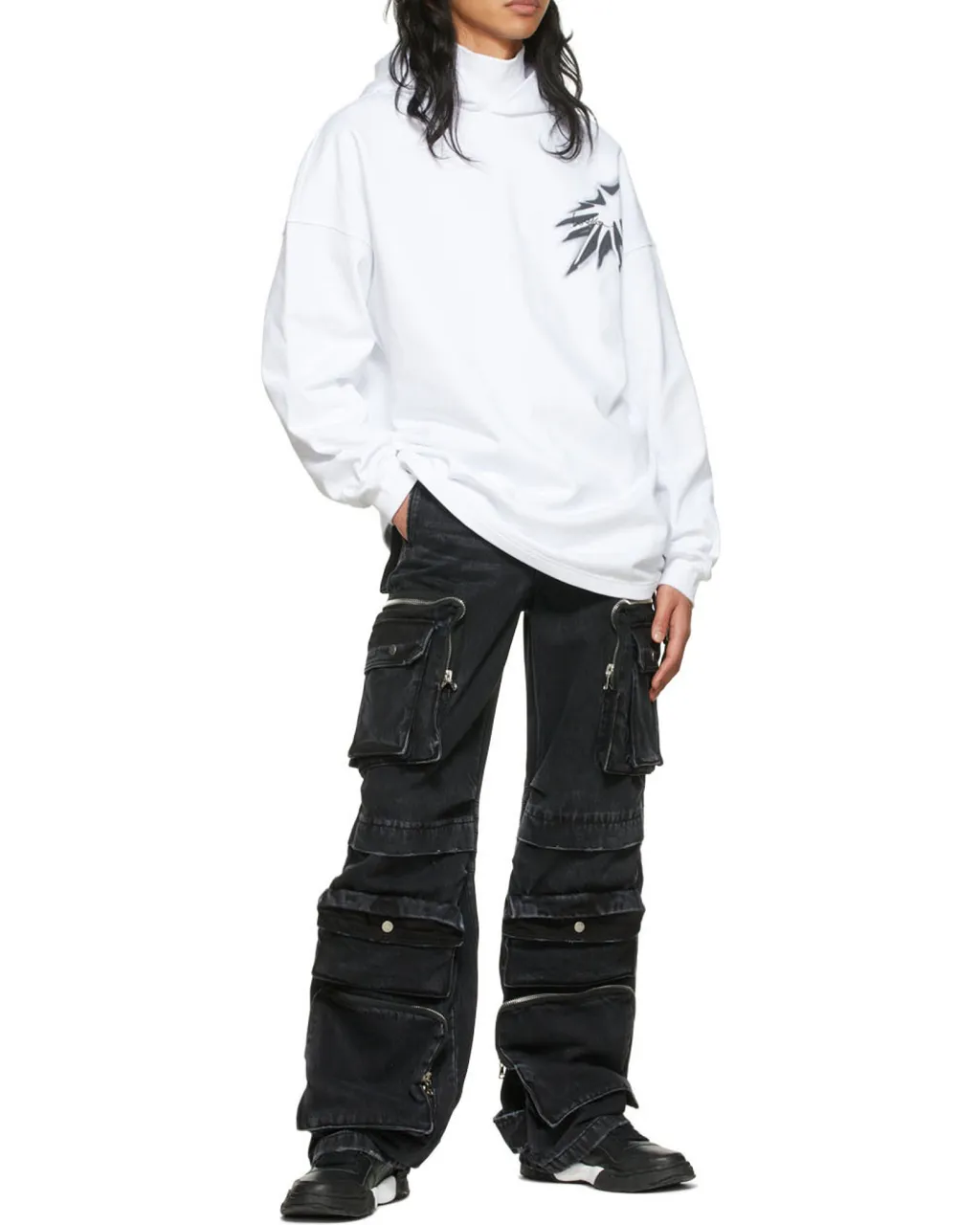 Logo Hooded Sweater