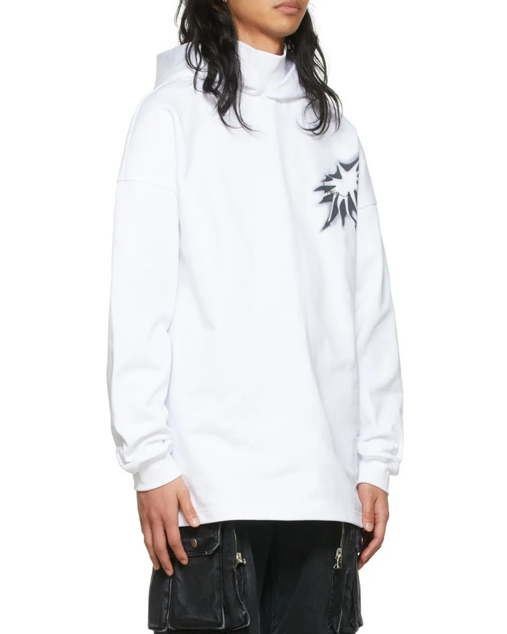 Logo Hooded Sweater