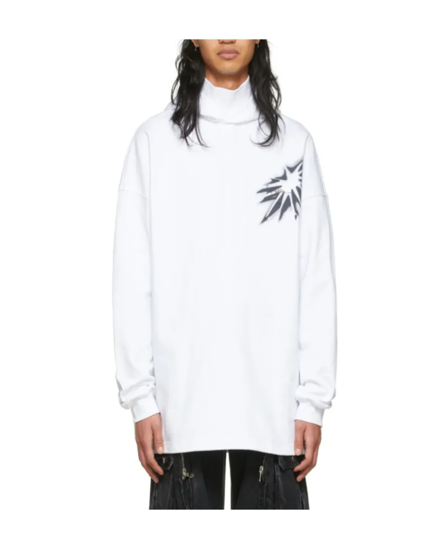 Logo Hooded Sweater