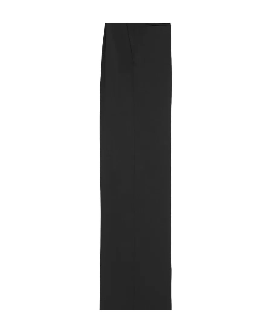 Saint Laurent High Waist Flared Trousers