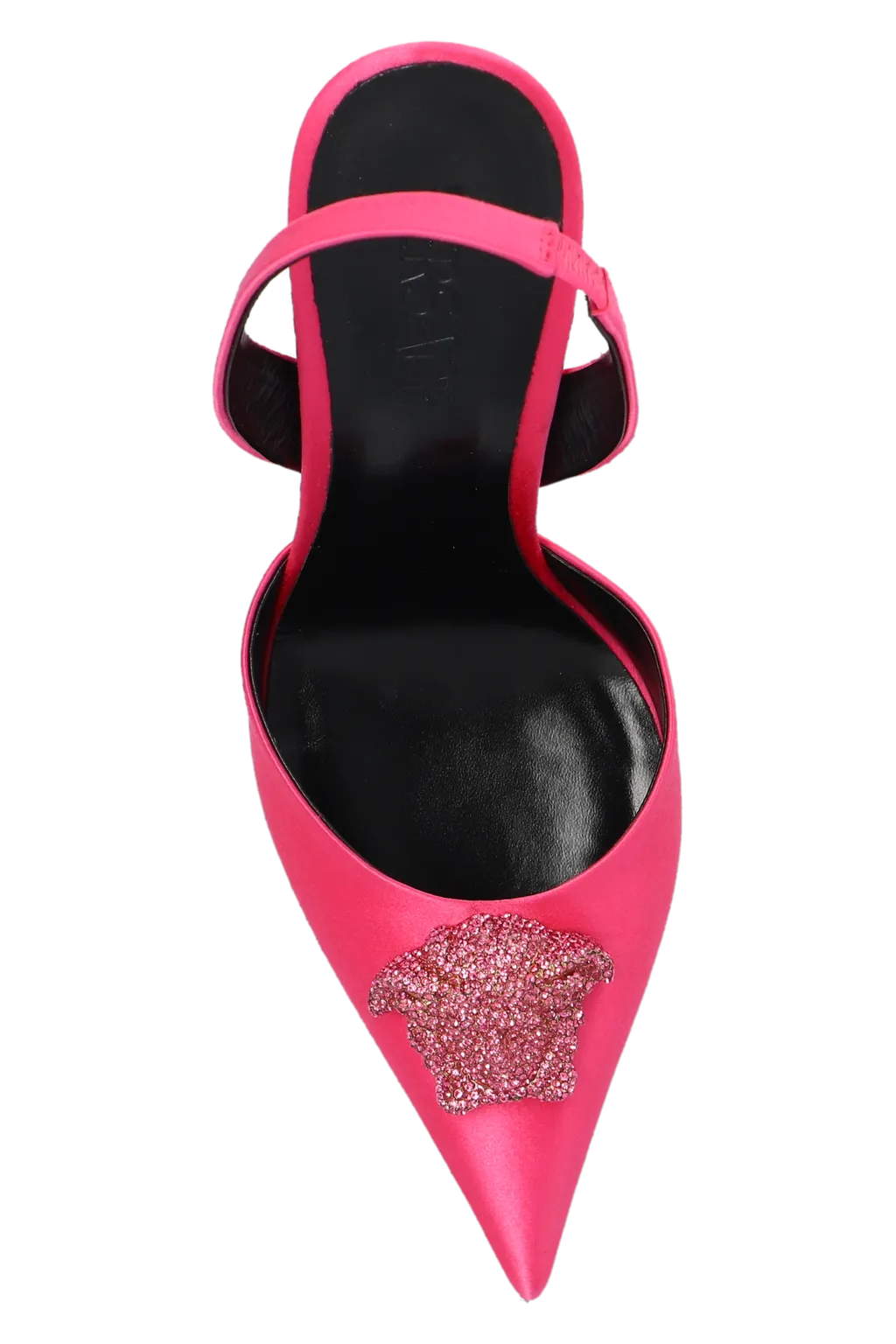 Versace La Medusa Pointed Toe Pumps