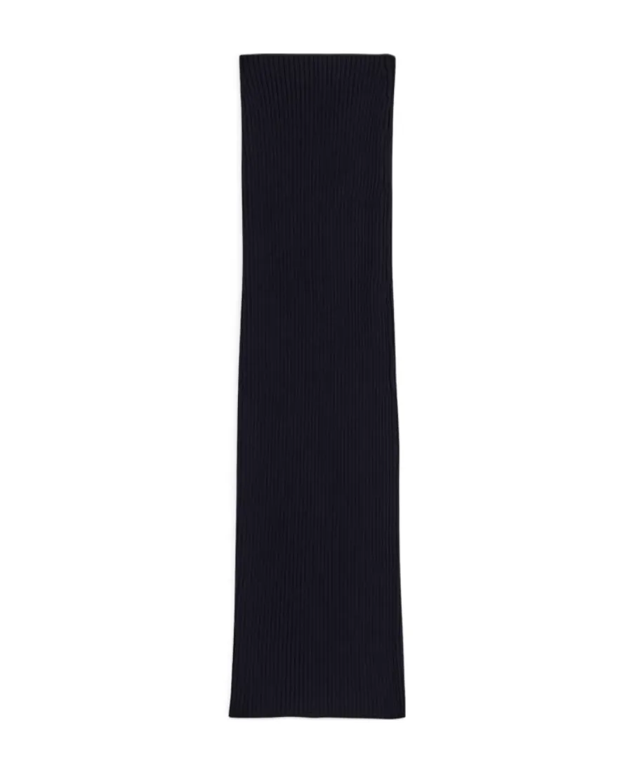 Long Skirt In Navy Blue