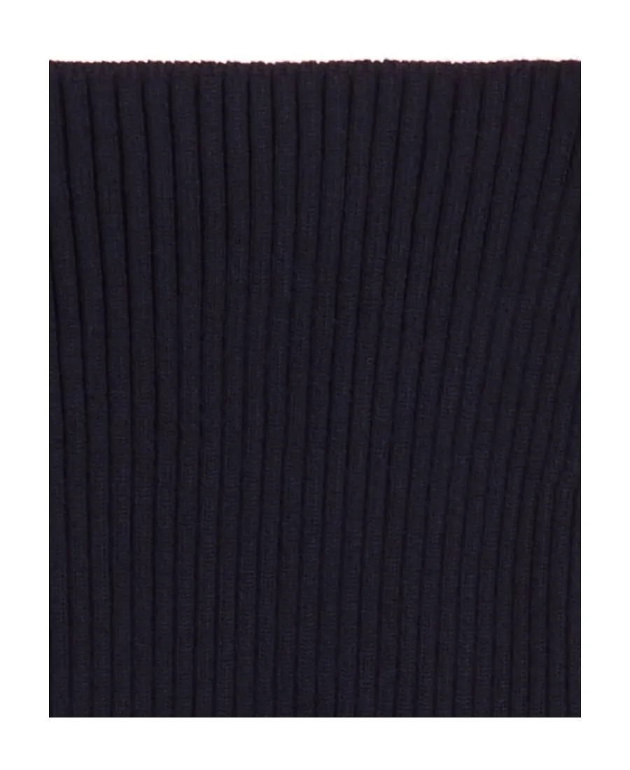 Long Skirt In Navy Blue