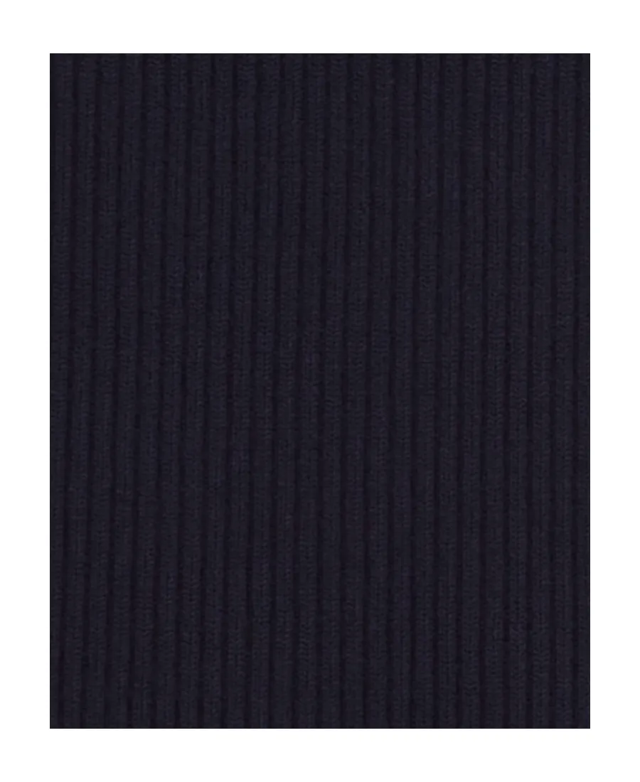 Long Skirt In Navy Blue