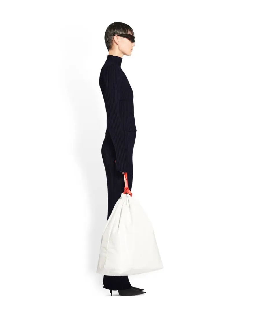 Long Skirt In Navy Blue