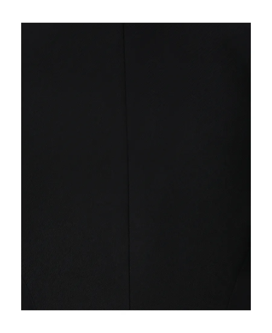 Alaa Double-Breasted Fitted Waist Blazer