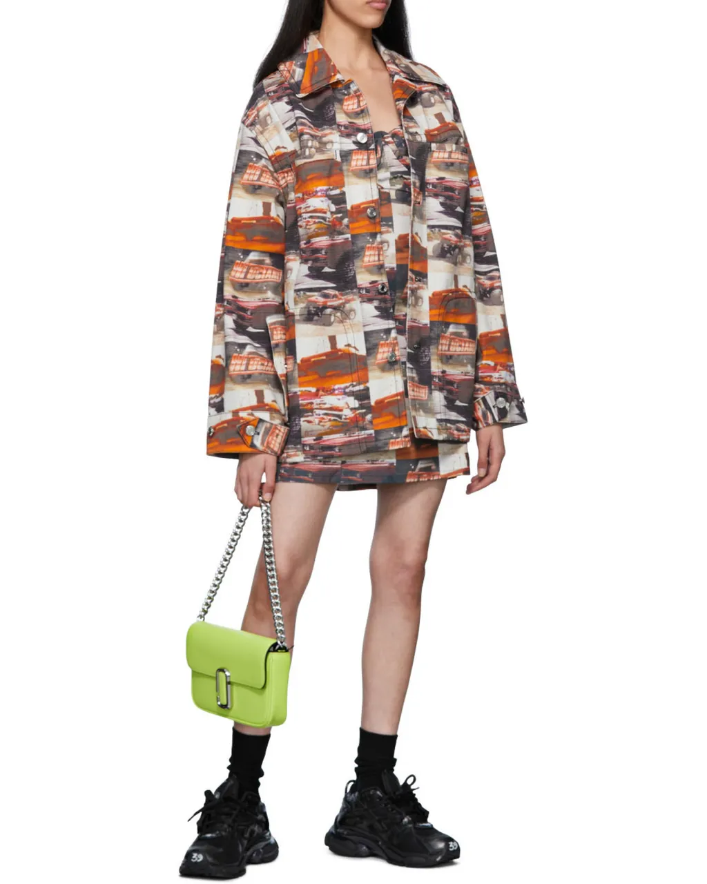 The J Marc Soft Shoulder Bag