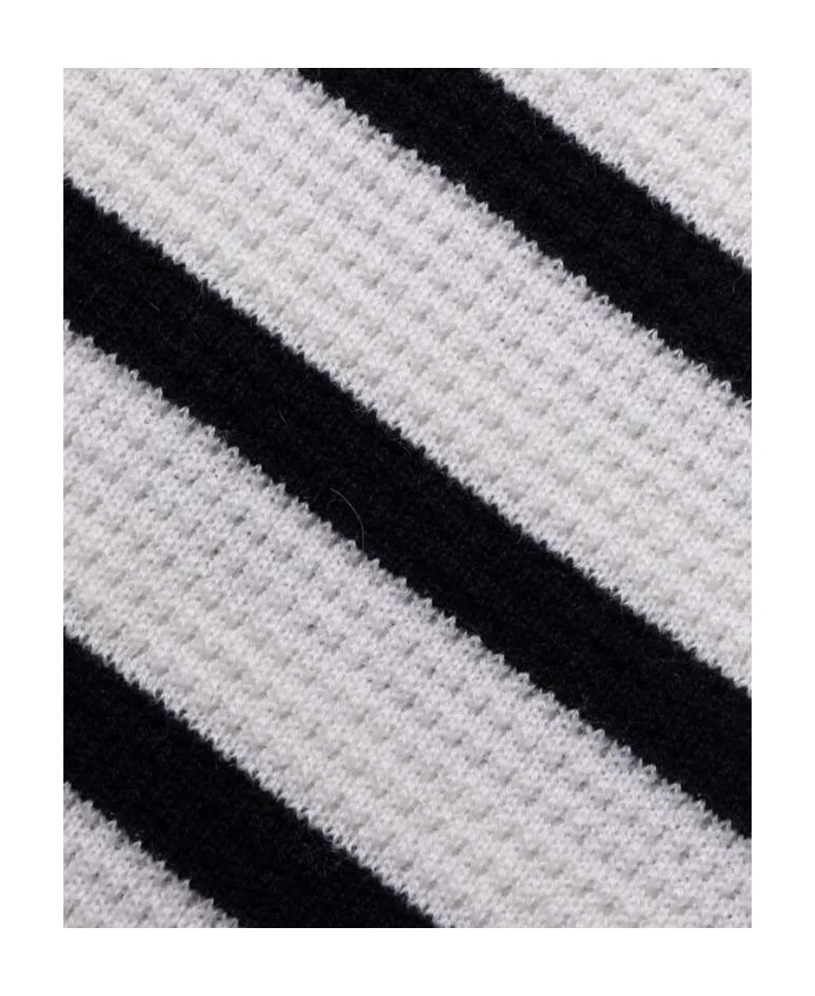 Waffle-Knit Cashmere Track Pants