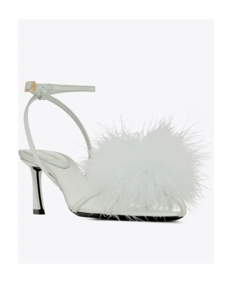 Saint Laurent Mae Pointed Toe Mules