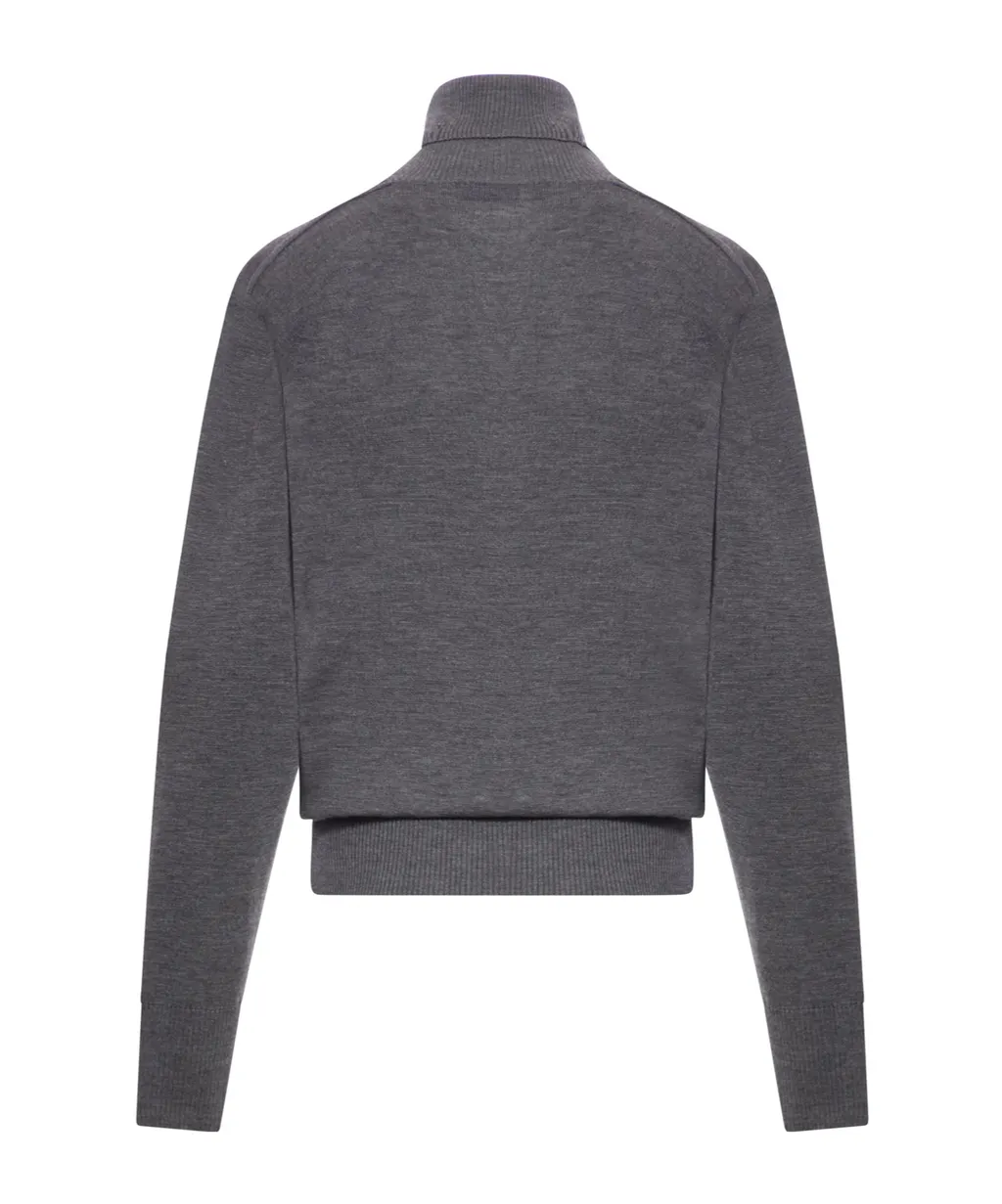 Burberry Long Sleeved Turtleneck Jumper