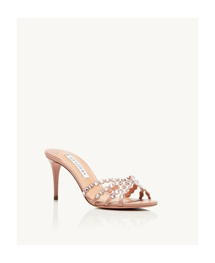 Tequila Crystal-Embellished Mules