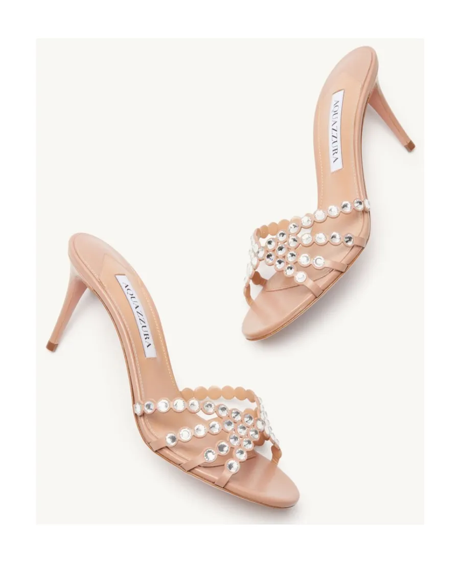 Tequila Crystal-Embellished Mules