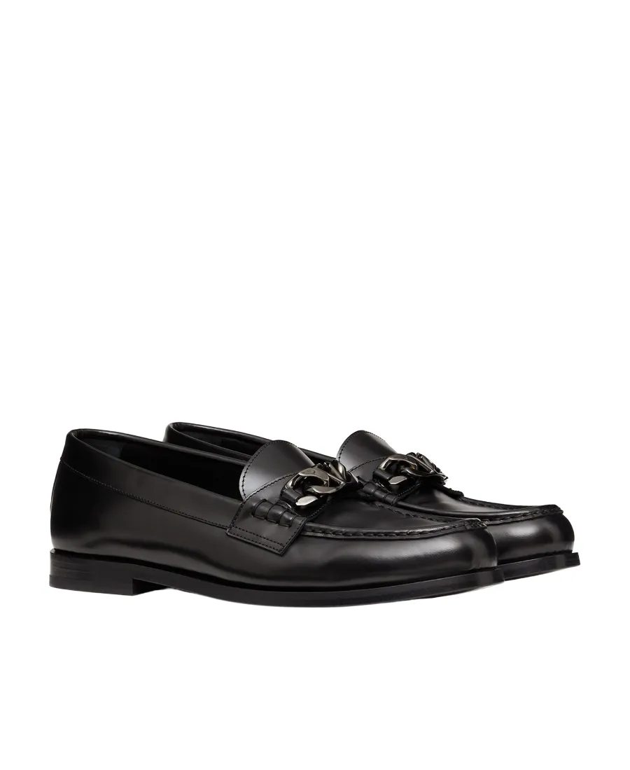 Valentino	Vlogo Signature Slip-On Loafers